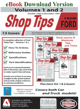 1964 Thunderbird Shop Tips download pdf