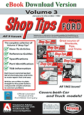 1965 Thunderbird Shop Tips download pdf
