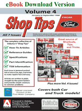 1966 Thunderbird Shop Tips download pdf